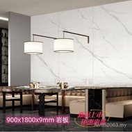Home Improvement Slate Tooling Unlimited Background Wall Shiny Foshan TV Wall 900X1800x9 Floor Tile 