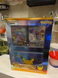 [現貨] Pokemon 30週年太陽伊貝&月亮伊貝伊貝禮盒日版