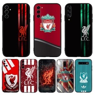 for Samsung S7 Edge S8 Plus S9 S10 S10E Lite S20 Ultra Liverpool FC 9Y5 Fashion Black TPU Soft Silic