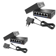 5 Port Gigabit Industrial Switch 1000Mbps Mini Network Ethernet Switch Home Splitter Office Network