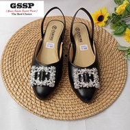 Special Committee Shoes 3cm Heels Back Strap RENATA Shoes 3cm Heels