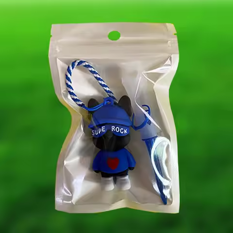 New Portable Golf Tee Bear Pendant Golf Accessories Golf Rubber Tees Silicone Golf Ball Tees