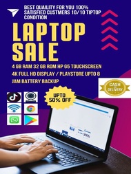 (Refurbished) HP G5|Touchscreen CHROMEBOOK | Warranty 18 Month | SMART BOARD | LAPTOP | WEBCAM | PLA