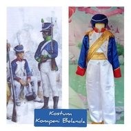 Dutch Compeni Costume/ Dutch VOC Uniform