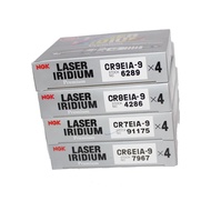 NGK Laser Iridium Spark Plug CR6EIA-9 CR7EIA-9 CR8EIA-9 CR9EIA-9 For 600YMH R1 R6 FZ6N alien beast K