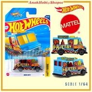 HOT WHEELS QUICK BITE BLUE FAST FOODIE FURGO FAJITAS