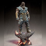 King of Life Odin Greece Mythology Thor's Hammer Resin White Model Printing High Precision Model Par