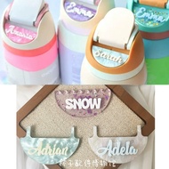 Suitable for owala Water Cup Name Card Personalized Exclusive ins Style Name Tag Cup Lid