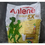 Susu Anlene Gold 1kg Malaysia orang tua low fat high calsium milk