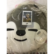 | ReadyStock| Stray Kids SKZOO Pop Up Store Item WolfChan Cushion + Hyunjin Polaroid POB