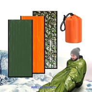 WELLNESSSPOT Emergency Sleeping Bag Keep Warm Outdoor Activities Outdoor Emergency Blanket Thermal B