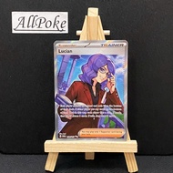 1 Card Genuine Pokemon Card, Lucian - 208/167 -M-NM