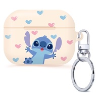 (เคสแข็ง) เคส Disney Stitch ของแท้ 100% สำหรับ Apple Airpods Pro2 เคส AirpodsPro ปลอก Airpods 3 รองร