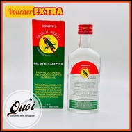 Bosisto Parrot Eucalyptus Oil - Bosisto Parrot 56ml - 100% pure - Singapore