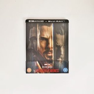 奇異博士2 失控多元宇宙 Doctor Strange in the Multiverse of Madness 藍光 鐵盒 steelbook blu ray disc 影碟 4K UHD Marv