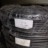 Data Cable/controller/audio brother union contents 8+1 Ground 24 awg per meter