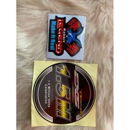 sticker 1.5M tebal..