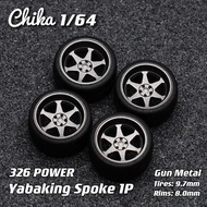 Chika 326Power Yabaking Spoke 1P Series Model Car Wheels Custom (In Stock)
