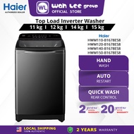 Haier 11kg 12kg 14kg 15kg Fully Auto Washing Machine With DM Inverter Motor HWM110-B1678ES8 HWM120-B