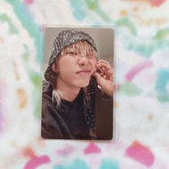 PHOTOCARD OFFICIAL HOSHI SEVENTEEN HXW BEAM FAN PARTY APPLICATION BENEFIT (HOSHI CUPI)