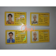 Terbaru ID Card Departure Ten, Hendery, Kun, Yuta,Yangyang, Doyoung,