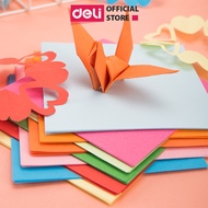 100 sheets of hand-cut paper for Deli students - 10x10cm /15x15cm - folded orgigami, flowers, paper 