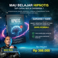 Guidance Package + Physical Book + Online Course: The Secret Book of Proficient by Hypnotis Mas Nug 