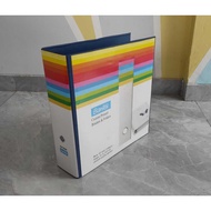 Bantex Insert BinderRing 2 65mm A4 Blue 8562 Warehouse Clearance