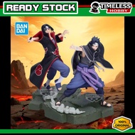 BANPRESTO Sasuke Itachi Figure Uchiha BANDAI NAMCO SPIRITS Combination Battle 眼镜厂组合之战火影忍者疾风传宇智波鼬佐助景品