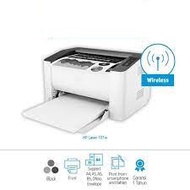 (Ready Stock)HP Laserjet 107a / 107w (WIFI) A4 Monochrome Laser Printer 1 x Toner Included.