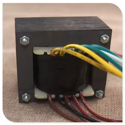 output voltage: 230V-0-230V 80MA; 5V 3A; 3.15V-0-3.15V 1.5A, Preamplifier power transformer, support