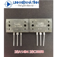 SANKEN 2SA1494 2SC3858 A1494 C3858 Disassemble - AH5 bag