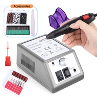 Electric Pedicure Machine Nail Drill Machine Electric Manicure Drills Accessory Pedicure Kit Nail Drill Bits Nail Tools