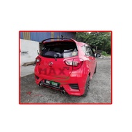 Perodua Myvi VVTi 3rd Gen (2018) DRIVE 68 D68 Style Rear Skirt Skirting Lower Lip ABS Plastic BodyKi
