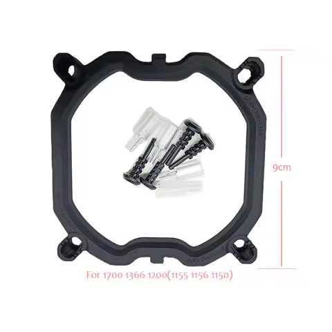 updated new LGA1700 1200(1150 1155 1156) 1366 bracket fixed for b660m 3in1 Desktop CPU Cooler Fan br