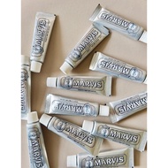 Marvis Whitening Toothpaste from Italy 10ml travel pack Whitening Mint 意大利品牌牙膏 旅游装
