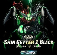 CCSTOYS 鐵魄 黑真三一萬能俠 Shin Getter 1 Black  真三一 Stars Slasher VER