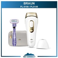 ＊順豐免運費の精選＊ Braun 百靈 PL-5158 Silk-expert Pro 5 IPL 彩光脫毛器 <平行進口> PL5149 PL5158 PL-5149 彩光 脫毛器 脫毛機