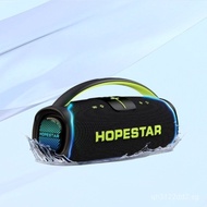 HOPESTAR A65God of War Bluetooth Speaker with Microphone Heavy Bass Outdoor Wireless High-Power Spea