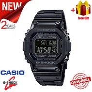 (ของแท้ 100%) นาฬิกา Casioคาสิโอ ขอ(รับประกัน 1 ปี) Casioนาฬิกาคาสิโอของแท้ G-SHOCK CMGประกันภัย 1 ปีรุ่น GMW-B5000GD-1DR นาฬิกาผู้ชาย