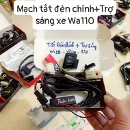 Mạch Tắt Đèn Kết Hợp Passing Trợ Sáng L4x Bi Cầu Mini Cho Winner X Future Led