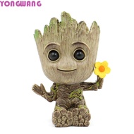 YONGWANG66HR Groot Action Figure Kids Toy for Gifts Mini Groot Figure Toys Marvel 6CM Anime Action F