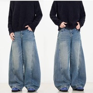 🔥Local Delivery🔥COD High Grade Loose Jeans Seluar Jeans Lelaki  Men Harem Jeans baggy Jeans bootcut 