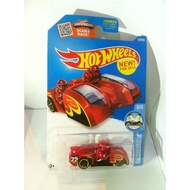 HW Hot Wheels. 2016 Showroom Mini CollectionHW - 9. Side Ripper. Red AKTA by MATTEL 2016