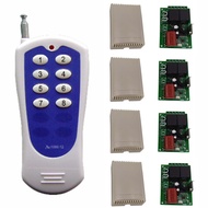 12Remote Control for Swing Gate, Wing Gate, and Channel Gate with Auto-Pointing Remote Control433Rem