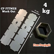 4kg empty dumbbell mold