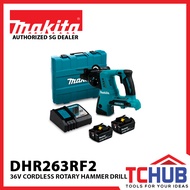 Makita DHR263RF2 36V Rotary Hammer Kit (3.0AH)