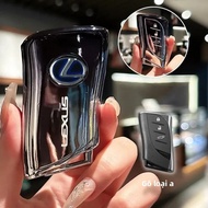 Vỏ Chìa Khóa Ô Tô Lexus Tương Thích Với Vỏ TPU Es300h/Rx300 Lingzi Es Khóa Móc Chìa Khóa Ô Tô Cho NX