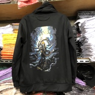 Jasad Band Hoodie Black Casual Unisex Sweater Black Cotton Fleece Material | PULLOVER & ZIPPER | JUS