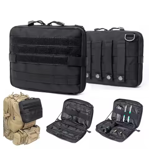 Molle EDC Pouch Utility Medical Bag EMT Organizer Outdoor Emergency Pack Camping Hiking Hunting Acce